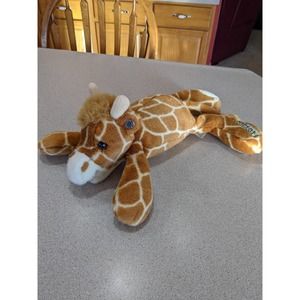 Disney World Animal Kingdom Baby Giraffe Plush w/Ear Button